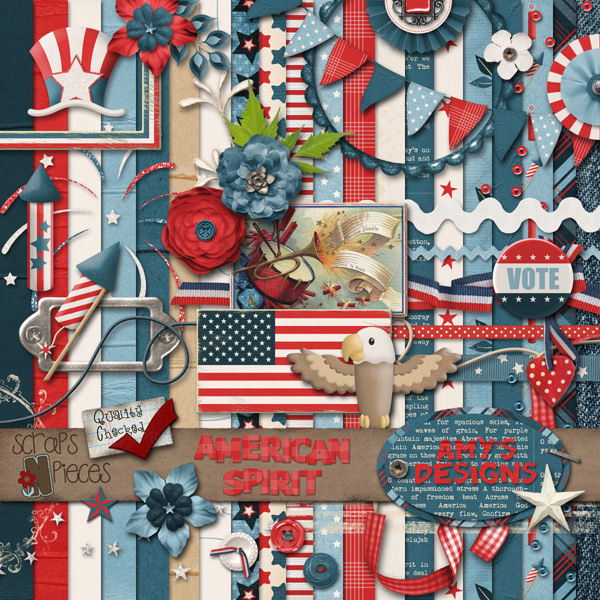 Amy's Designs - American Spirt