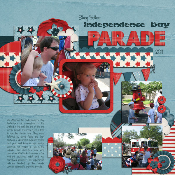 Shady Hollow Parade