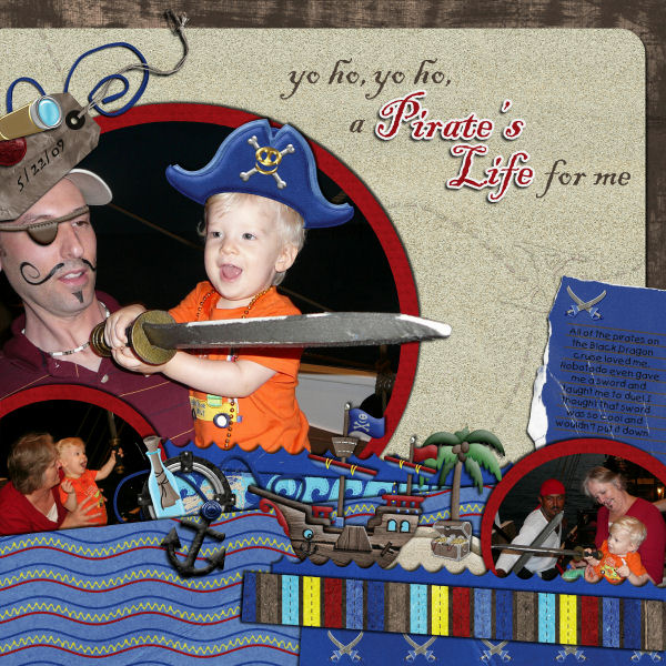 Cameron the Pirate
