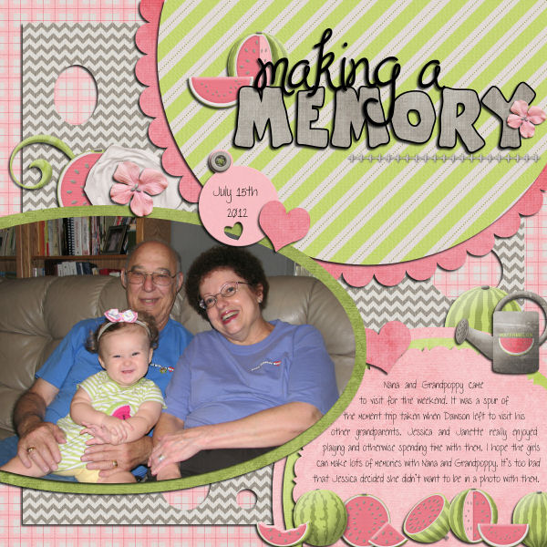 Making a Memory