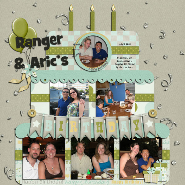 Ranger & Aric's Birthday