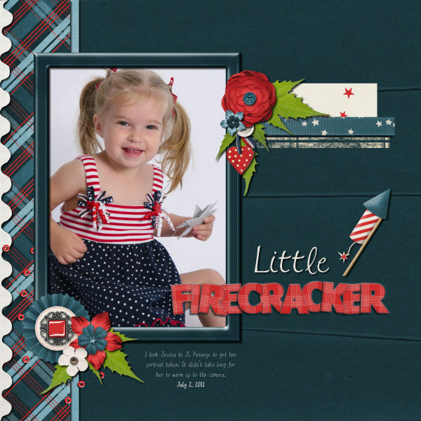 Little Firecracker 1