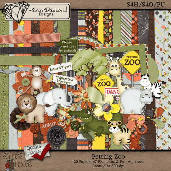 Karen Diamond Designs - Petting Zoo